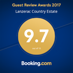 Guest Review Awards rating 9.7